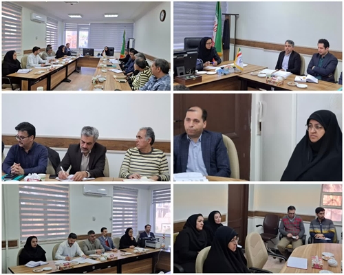 برگزاری جلسه هماهنگی خدمات رسانی در ایام نوروز ۱۴۰۵ دانشگاه علوم پزشکی سبزوار 